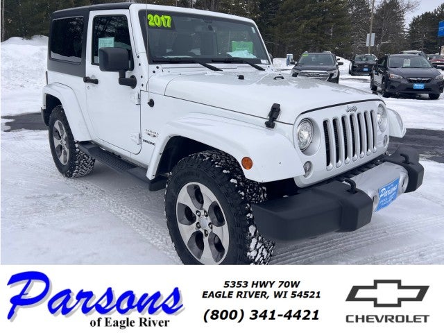 2017 Jeep Wrangler Sahara 4x4