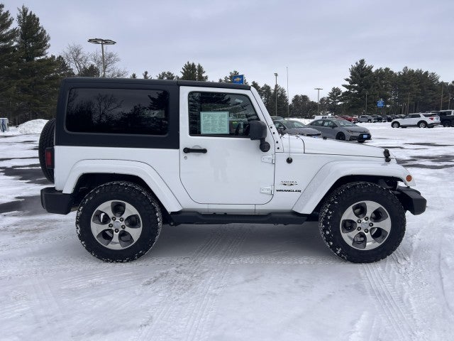2017 Jeep Wrangler Sahara 4x4