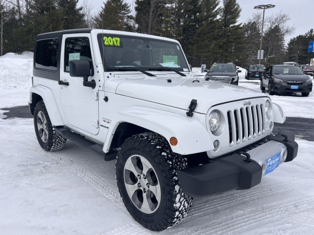 2017 Jeep Wrangler Sahara 4x4