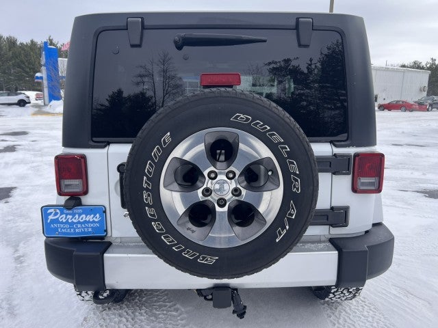 2017 Jeep Wrangler Sahara 4x4