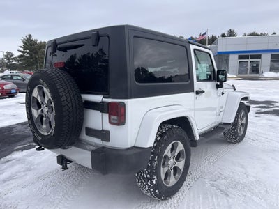 2017 Jeep Wrangler Sahara 4x4