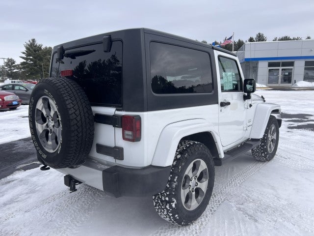 2017 Jeep Wrangler Sahara 4x4
