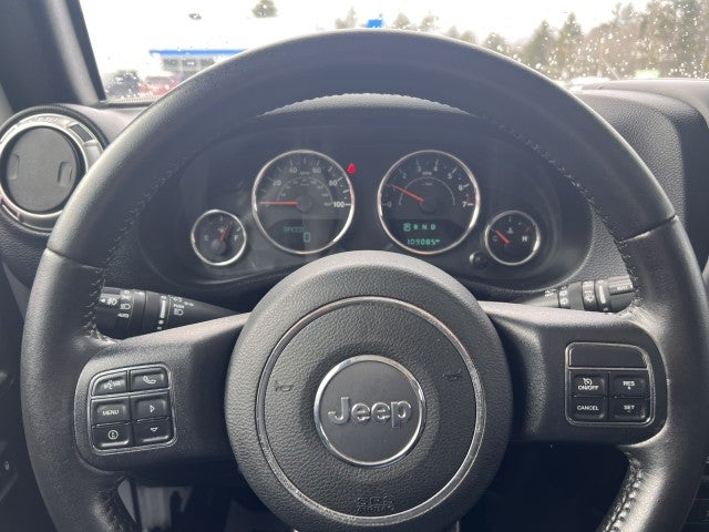 2017 Jeep Wrangler Sahara 4x4