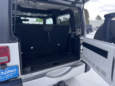 2017 Jeep Wrangler Sahara 4x4