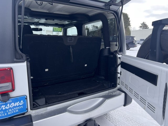 2017 Jeep Wrangler Sahara 4x4