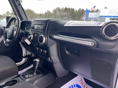 2017 Jeep Wrangler Sahara 4x4