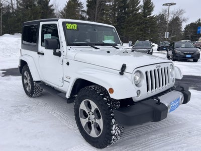 2017 Jeep Wrangler Sahara 4x4