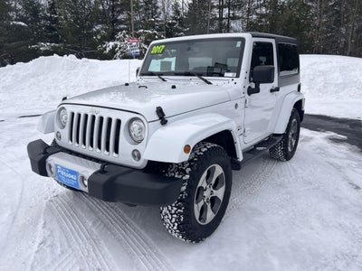 2017 Jeep Wrangler Sahara 4x4