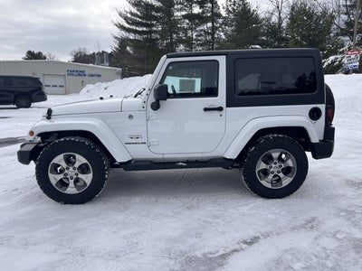 2017 Jeep Wrangler Sahara 4x4