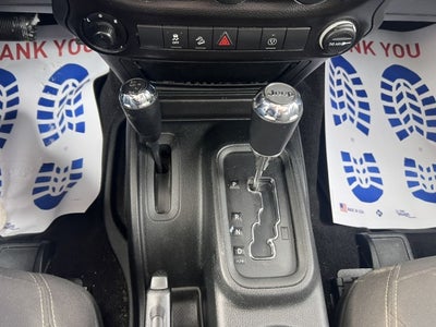 2017 Jeep Wrangler Sahara 4x4