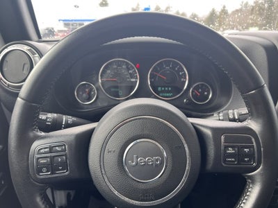 2017 Jeep Wrangler Sahara 4x4