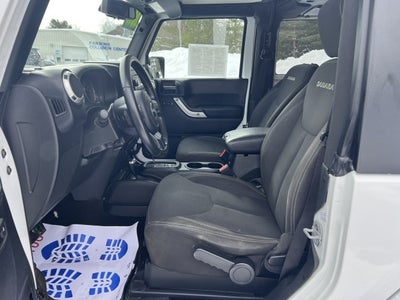 2017 Jeep Wrangler Sahara 4x4