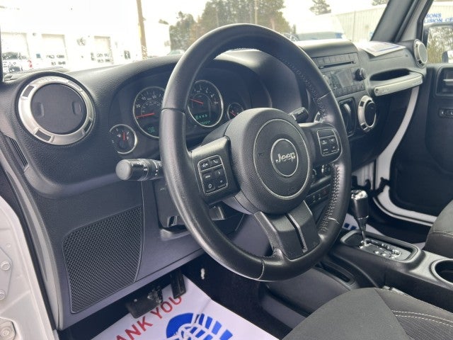 2017 Jeep Wrangler Sahara 4x4