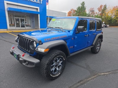 2021 Jeep Wrangler Unlimited Rubicon 4x4