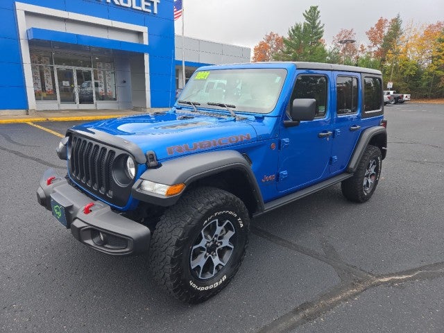 2021 Jeep Wrangler Unlimited Rubicon 4x4