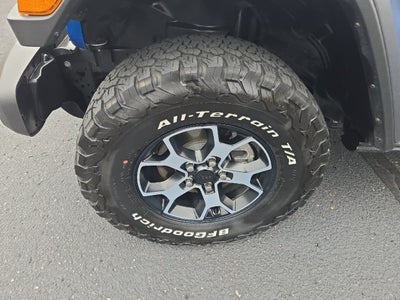 2021 Jeep Wrangler Unlimited Rubicon 4x4