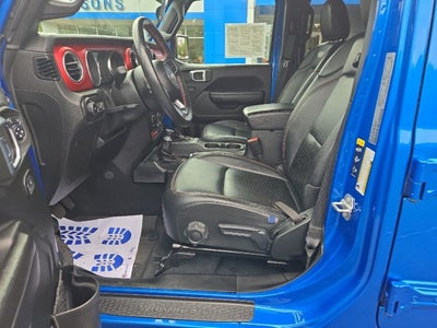 2021 Jeep Wrangler Unlimited Rubicon 4x4
