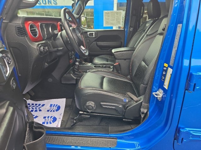 2021 Jeep Wrangler Unlimited Rubicon 4x4