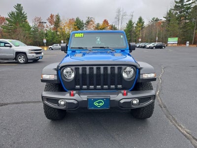 2021 Jeep Wrangler Unlimited Rubicon 4x4