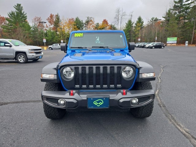 2021 Jeep Wrangler Unlimited Rubicon 4x4
