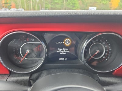 2021 Jeep Wrangler Unlimited Rubicon 4x4