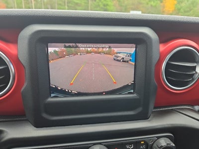 2021 Jeep Wrangler Unlimited Rubicon 4x4
