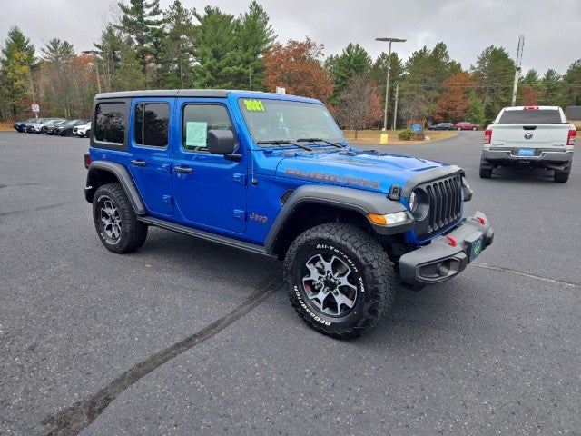 2021 Jeep Wrangler Unlimited Rubicon 4x4