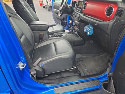 2021 Jeep Wrangler Unlimited Rubicon 4x4