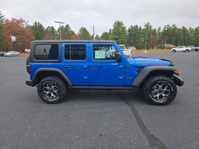 2021 Jeep Wrangler Unlimited Rubicon 4x4