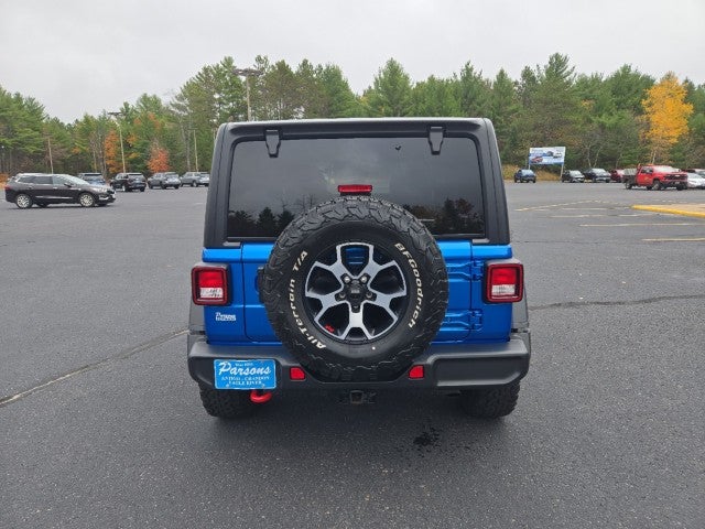 2021 Jeep Wrangler Unlimited Rubicon 4x4