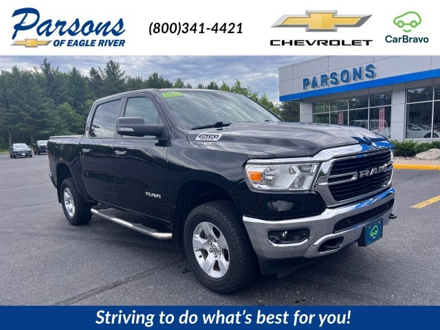 2020 RAM 1500 Big Horn Crew Cab 4x4 5'7" Box