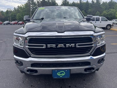 2020 RAM 1500 Big Horn Crew Cab 4x4 5'7" Box