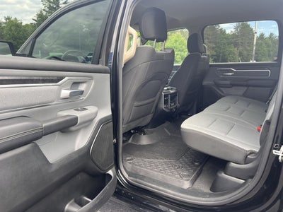2020 RAM 1500 Big Horn Crew Cab 4x4 5'7" Box