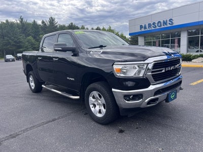 2020 RAM 1500 Big Horn Crew Cab 4x4 5'7" Box