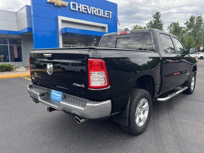2020 RAM 1500 Big Horn Crew Cab 4x4 5'7" Box