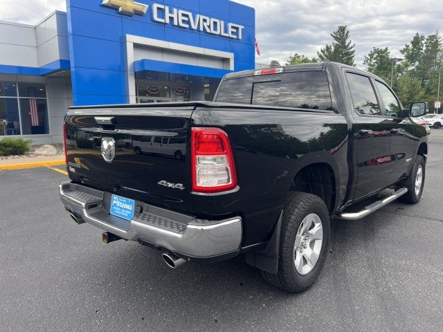 2020 RAM 1500 Big Horn Crew Cab 4x4 5'7" Box