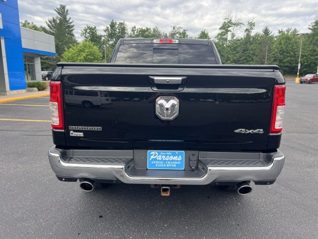 2020 RAM 1500 Big Horn Crew Cab 4x4 5'7" Box