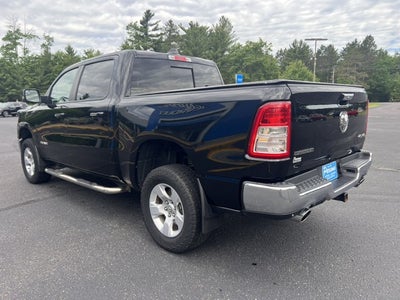 2020 RAM 1500 Big Horn Crew Cab 4x4 5'7" Box