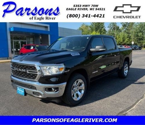 2022 RAM 1500 Big Horn Crew Cab 4x4 5'7" Box