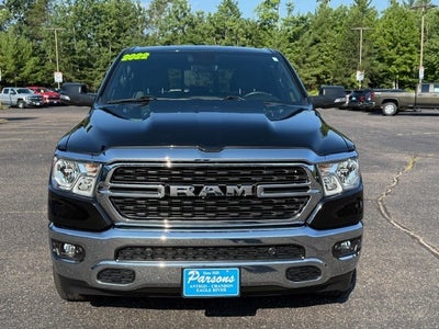 2022 RAM 1500 Big Horn Crew Cab 4x4 5'7" Box