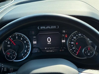 2022 RAM 1500 Big Horn Crew Cab 4x4 5'7" Box