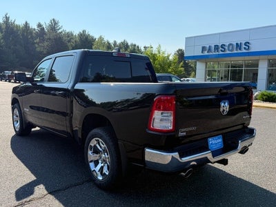 2022 RAM 1500 Big Horn Crew Cab 4x4 5'7" Box