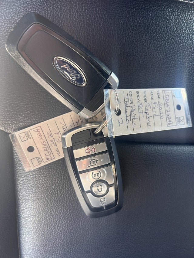 2020 Ford Explorer XLT