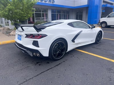 2025 Chevrolet Corvette Stingray 1LT