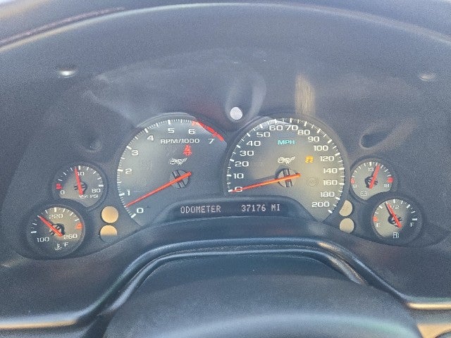 2003 Chevrolet Corvette Base