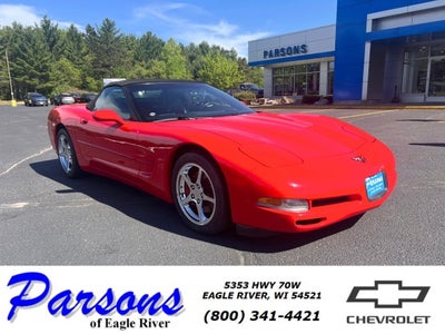 1999 Chevrolet Corvette Base