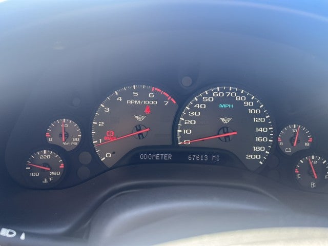 1999 Chevrolet Corvette Base