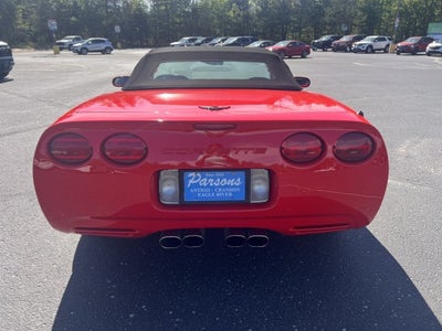 1999 Chevrolet Corvette Base