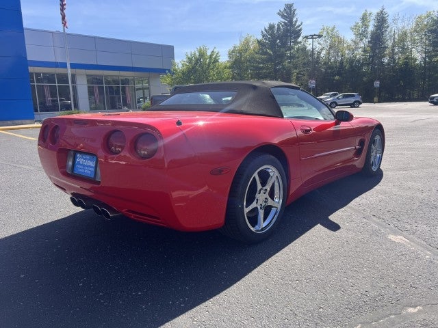 1999 Chevrolet Corvette Base