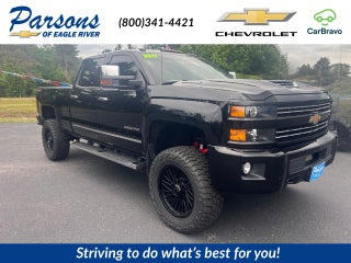 2017 Chevrolet Silverado 2500 HD LTZ